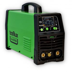 TIG 210 AC DC PULS LCD SYNERGIA